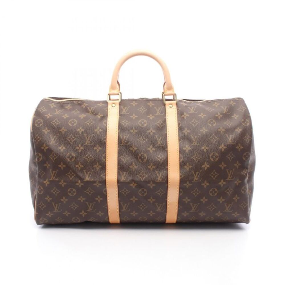 Louis Vuitton Keepall 50 Monogram Boston Bag